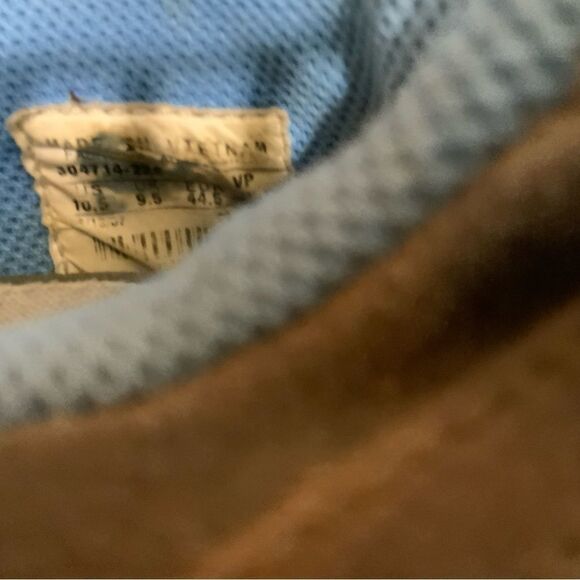 Nike Dunk Low CL Baroque Rustic Brown Blue 2007 Size 10.5 Sneakers 304714-228 - Picture 10 of 11